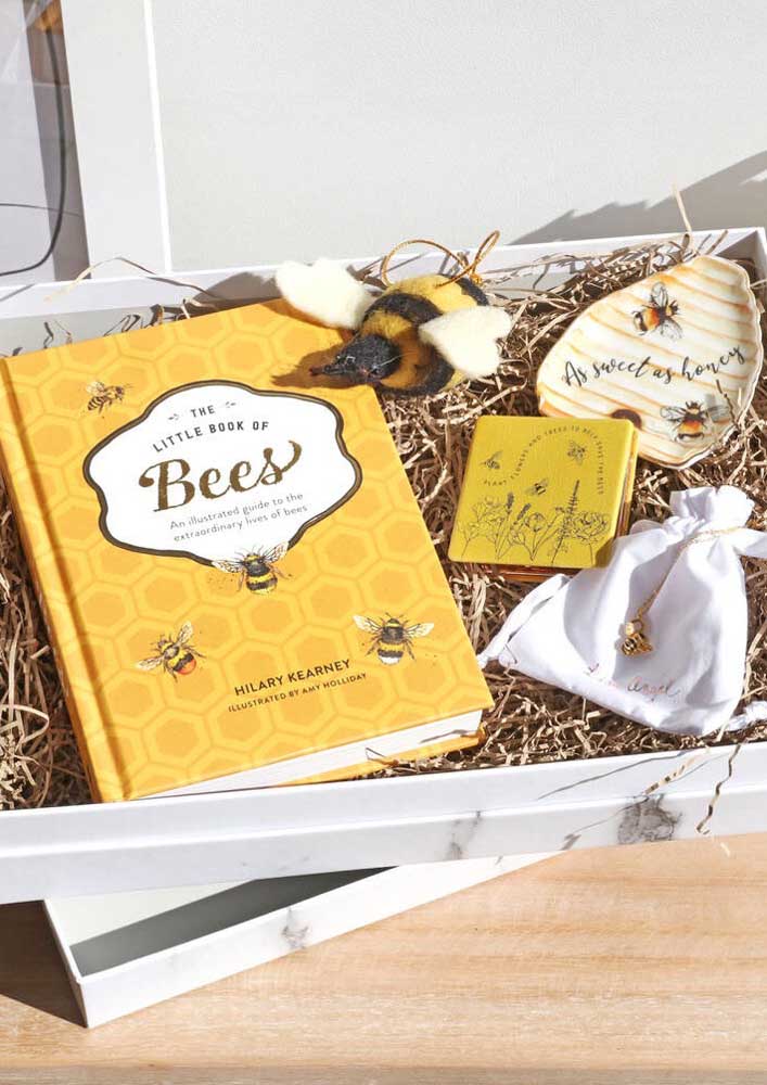 Boîte surprise inspirée des petites abeilles