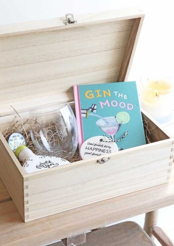 Boîte surprise pour un amoureux du gin