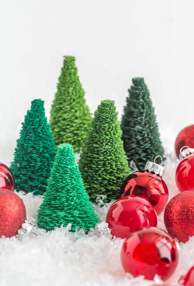 Ne pas dépenser trop, que diriez-vous d'une décoration simple et peu coûteuse pour Noël?