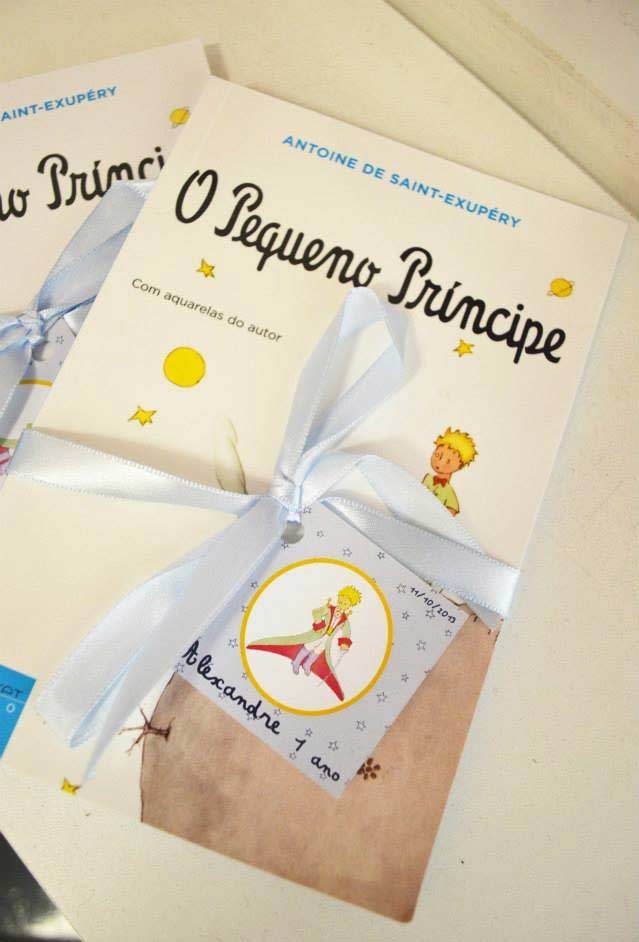 Le livre du petit prince en cadeau