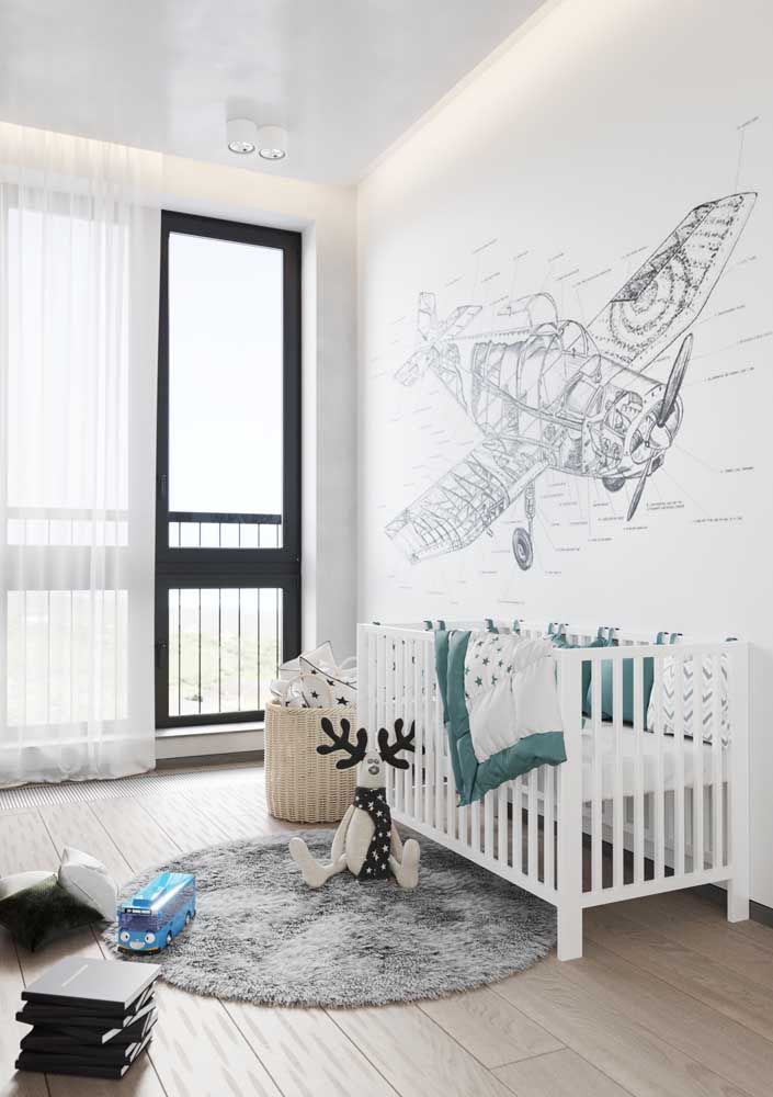 Un tapis pour compléter la décoration et le confort de la chambre bébé