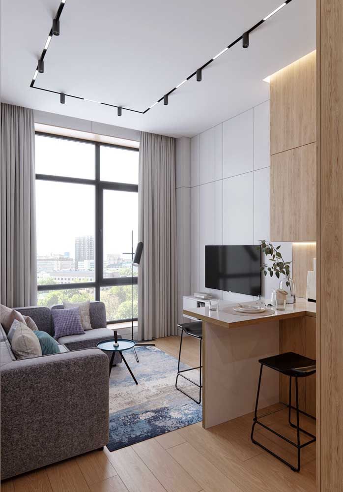 Le plancher flottant est idéal pour une utilisation dans les appartements, car l'une de ses principales caractéristiques est l'isolation phonique 