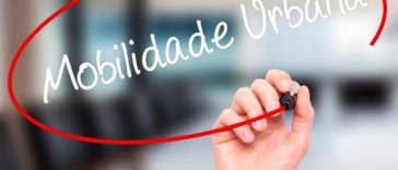 Mobilidade urbana: ilustração